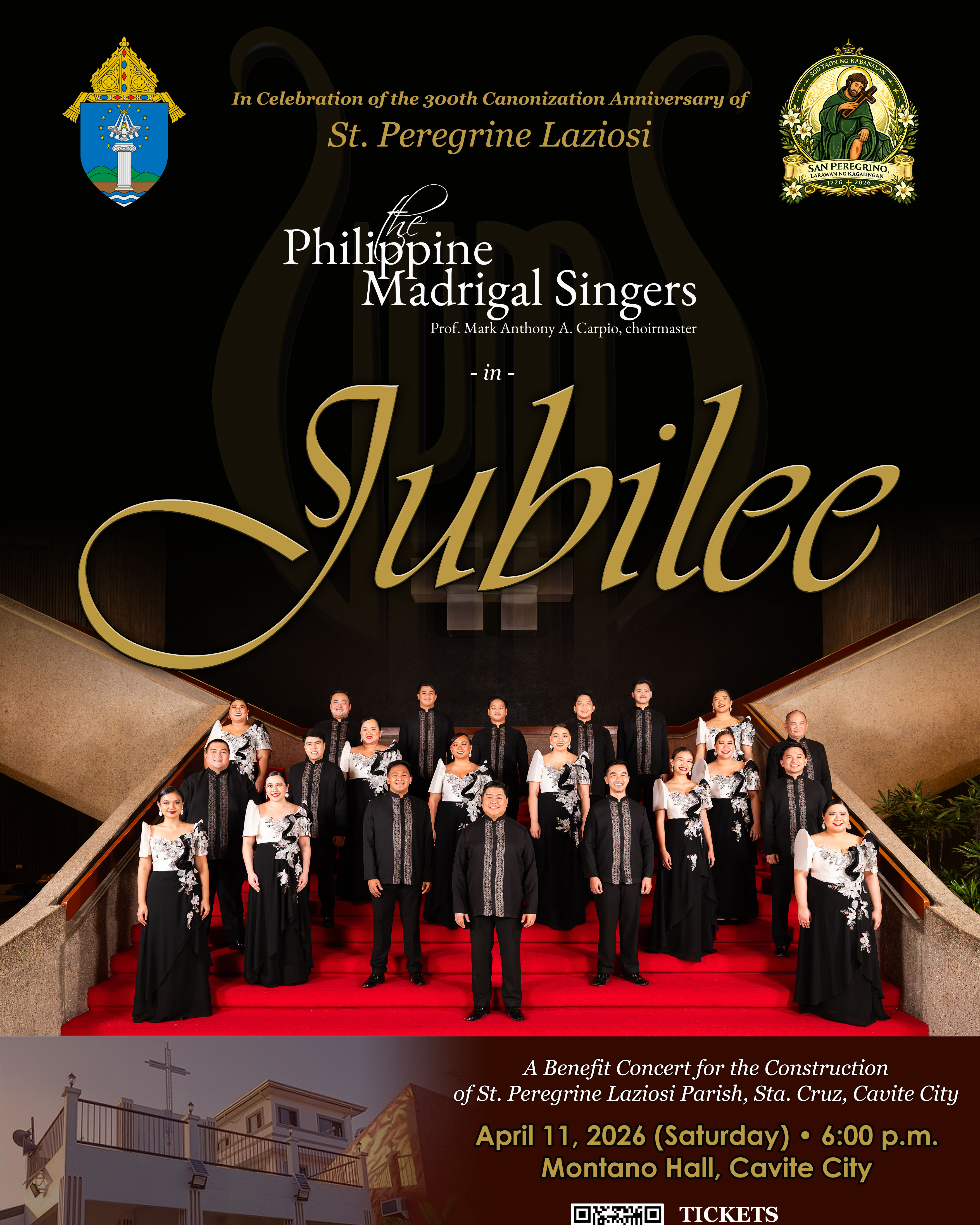 The Philippine Madrigal Singers in Jubilee