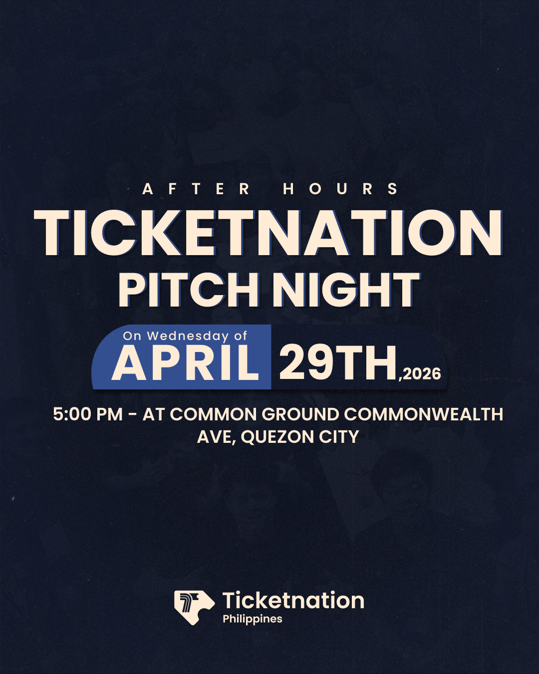 After-Hours: Ticketnation Pitch Night
